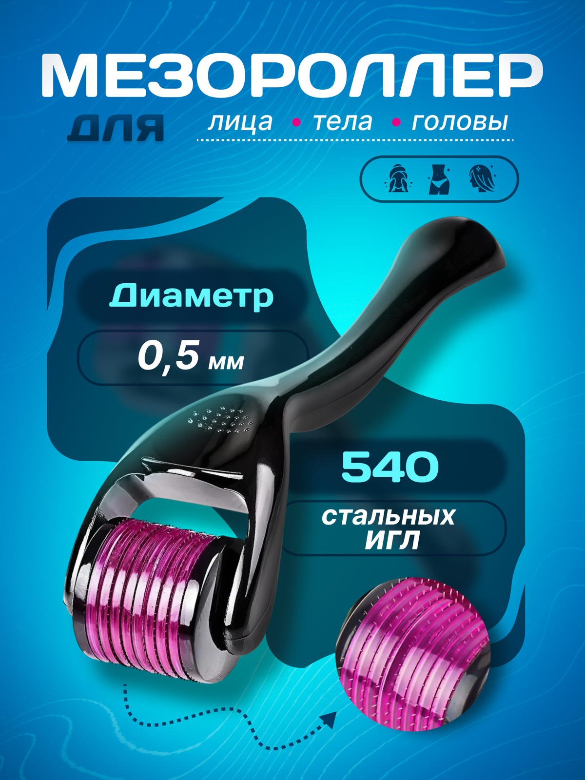 Мезороллер | Сетка — социальная сеть от hh.ru