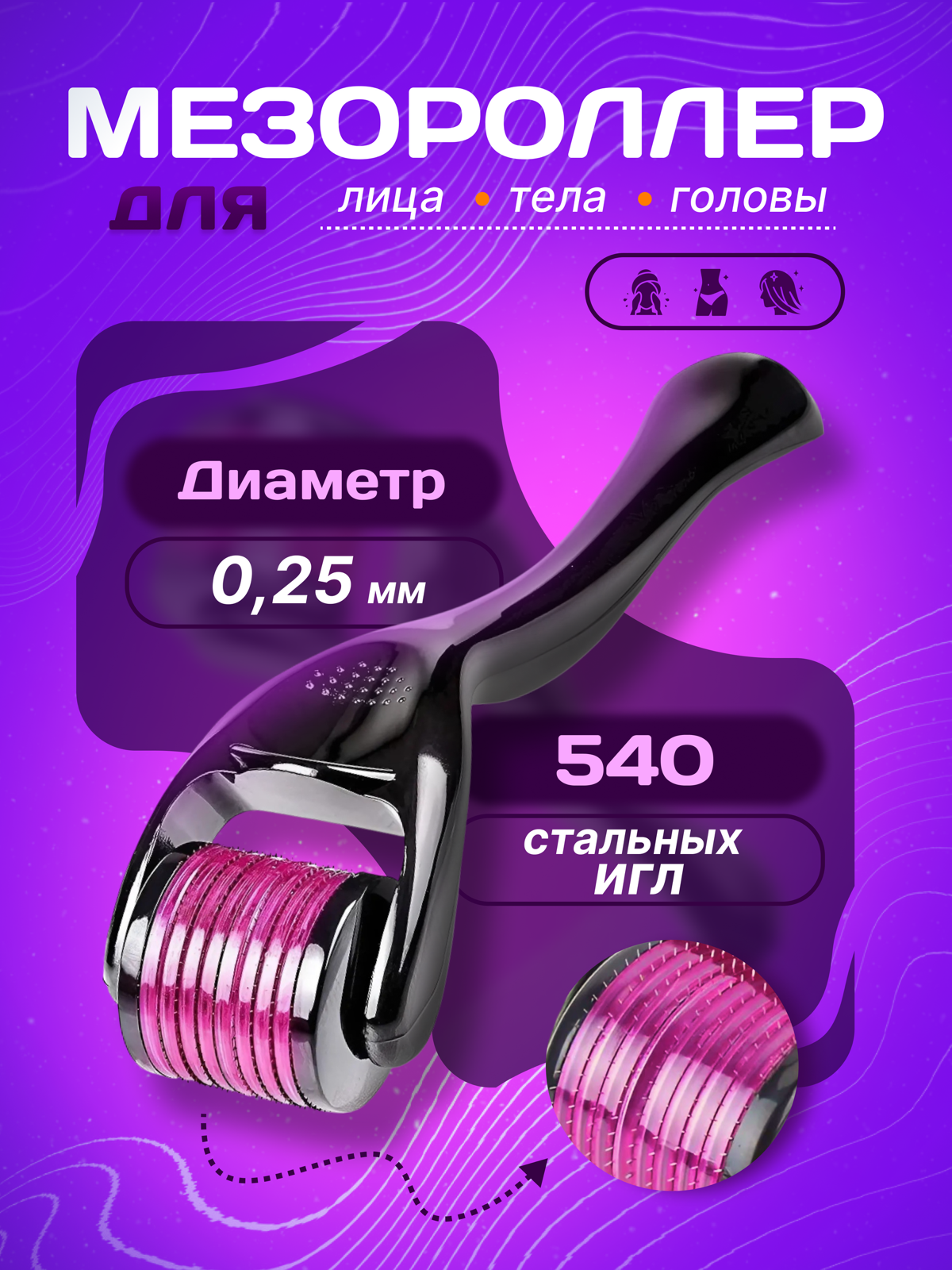 Мезороллер | Сетка — социальная сеть от hh.ru