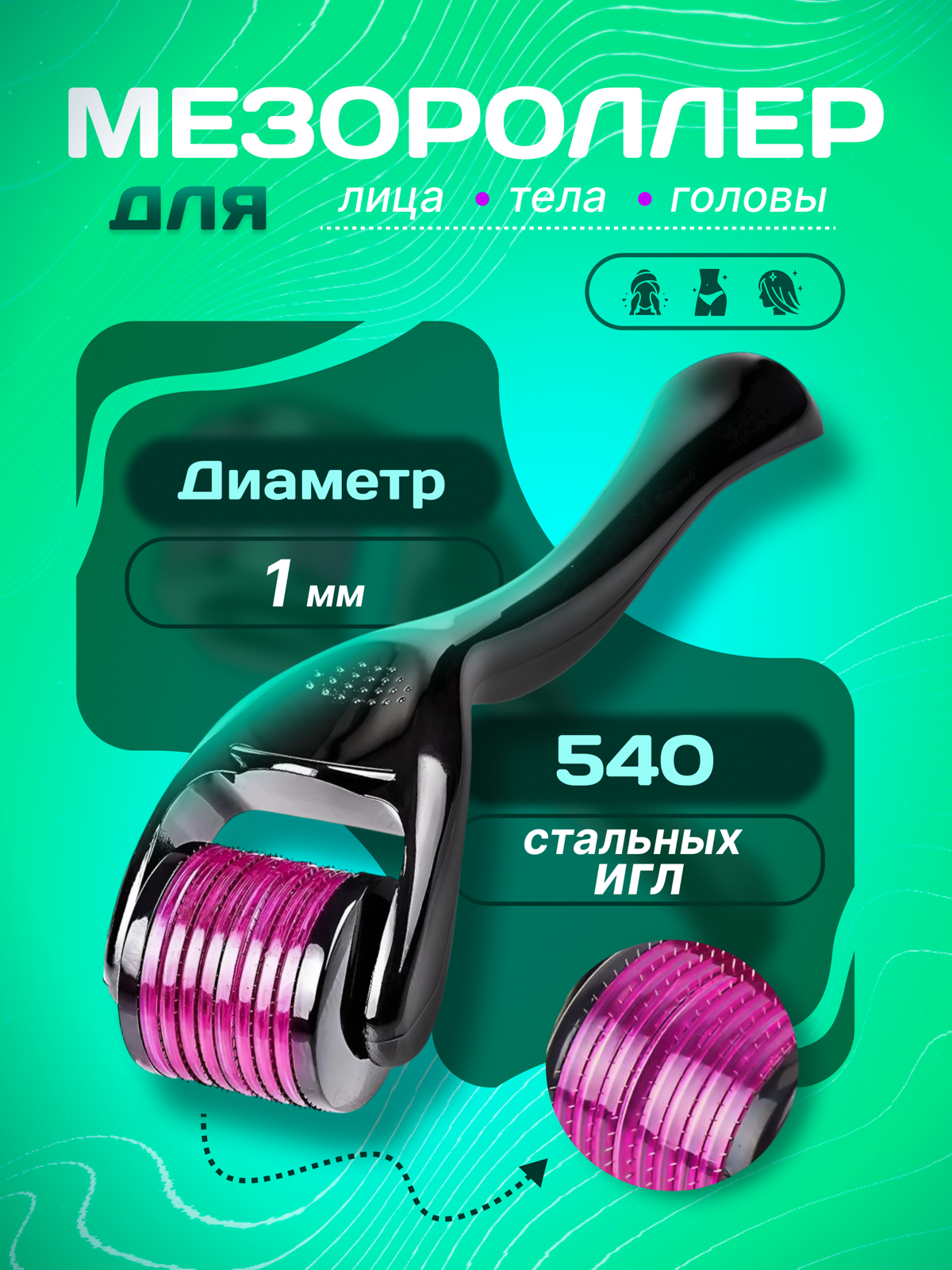 Мезороллер | Сетка — социальная сеть от hh.ru