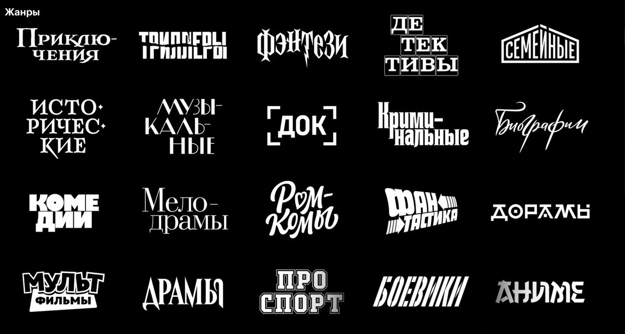 📱 #chatGPT тестики подъехали😊
Если вы смотрите фильмы в онлайн-кинотеатре КиноПоиск, то скорей всего видели оформление жанров | Сетка — социальная сеть от hh.ru