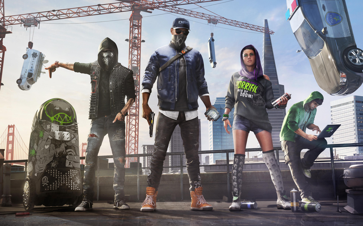 Watch Dogs Mafia | Сетка — социальная сеть от hh.ru