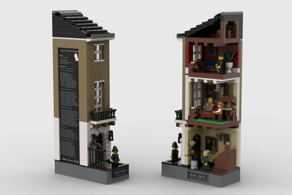 Lego может выпустить набор по Шерлоку Холмсу уже в июне этого года. Подтвержденной информации пока нет, но фанаты уже отыскали концепты дома с 221B Baker Street.
Миллениалы на низком старте. | Сетка — социальная сеть от hh.ru