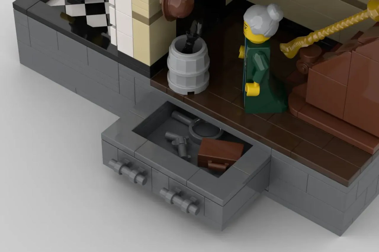 Lego может выпустить набор по Шерлоку Холмсу уже в июне этого года. Подтвержденной информации пока нет, но фанаты уже отыскали концепты дома с 221B Baker Street.
Миллениалы на низком старте. | Сетка — социальная сеть от hh.ru
