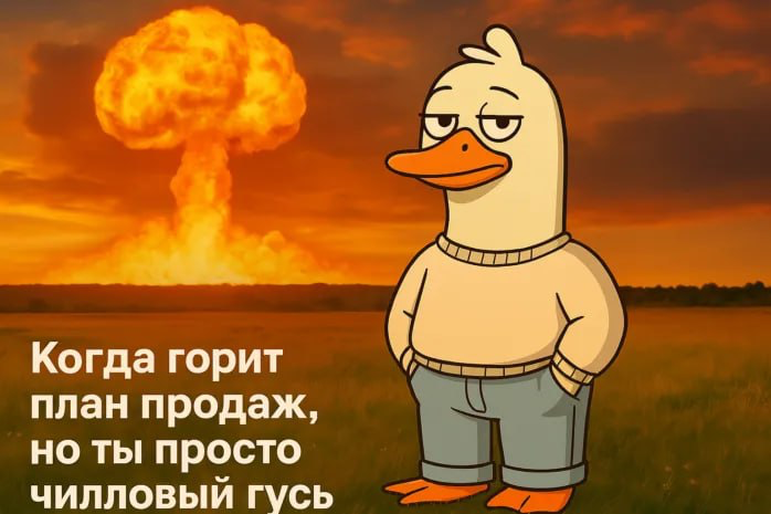 Мем - новая валюта воронки продаж | Сетка — социальная сеть от hh.ru