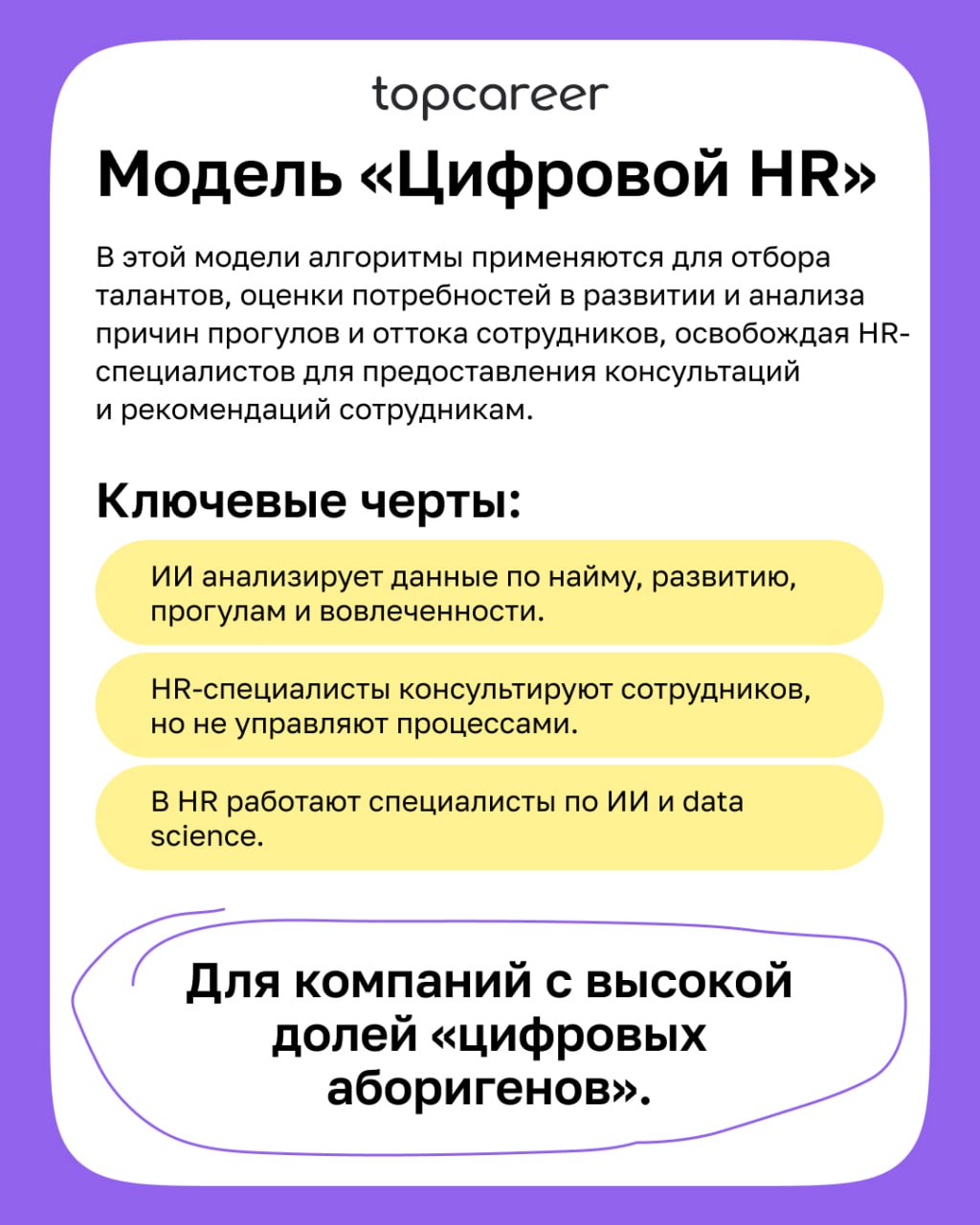 Стратегическая роль HR: как HR становится драйвером бизнеса
Роль HR в компаниях кардинально изменилась. Из вспомогательной функции он превращается в ключевой элемент стратегии бизнеса | Сетка — социальная сеть от hh.ru