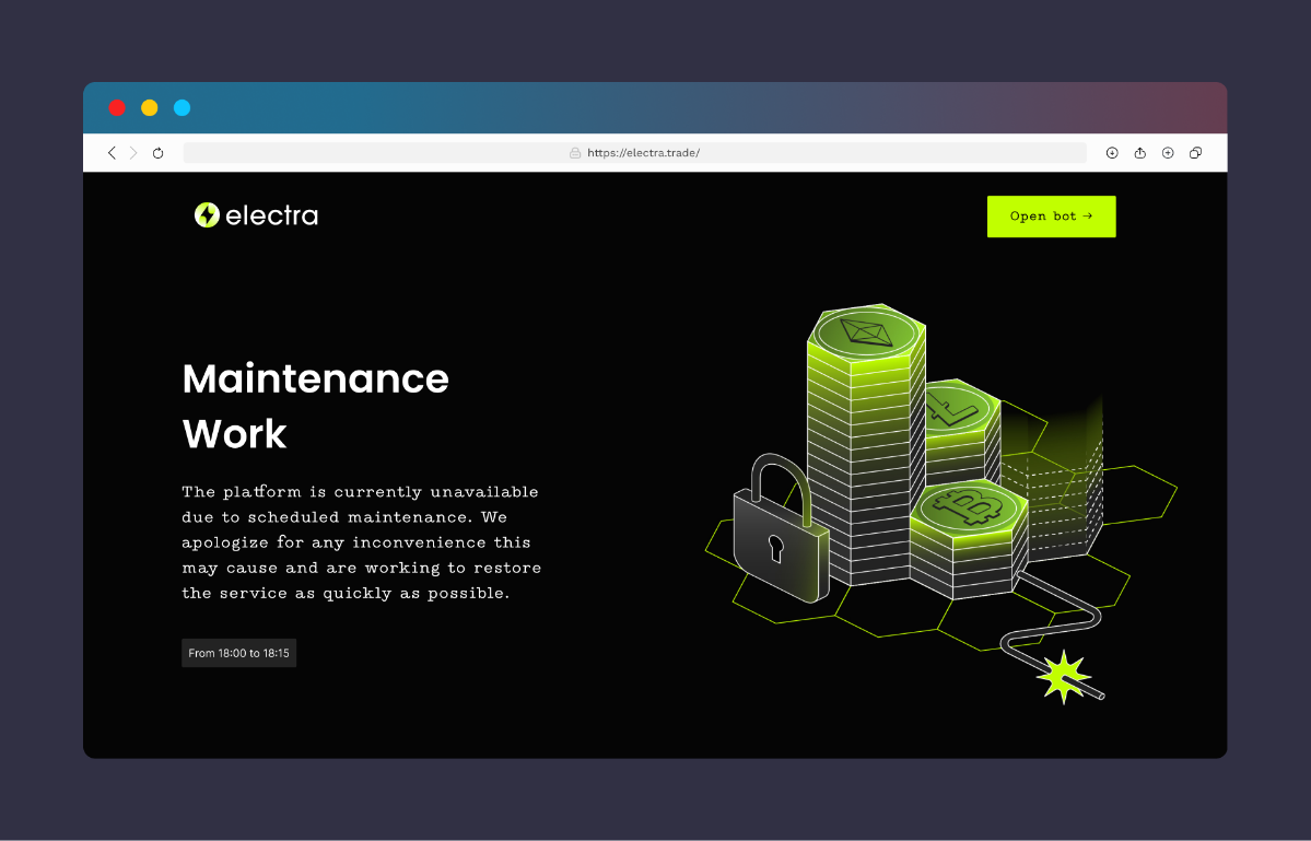Быстрая проба иллюстрации в изометрии для Web3 / DeFi | Сетка — социальная сеть от hh.ru