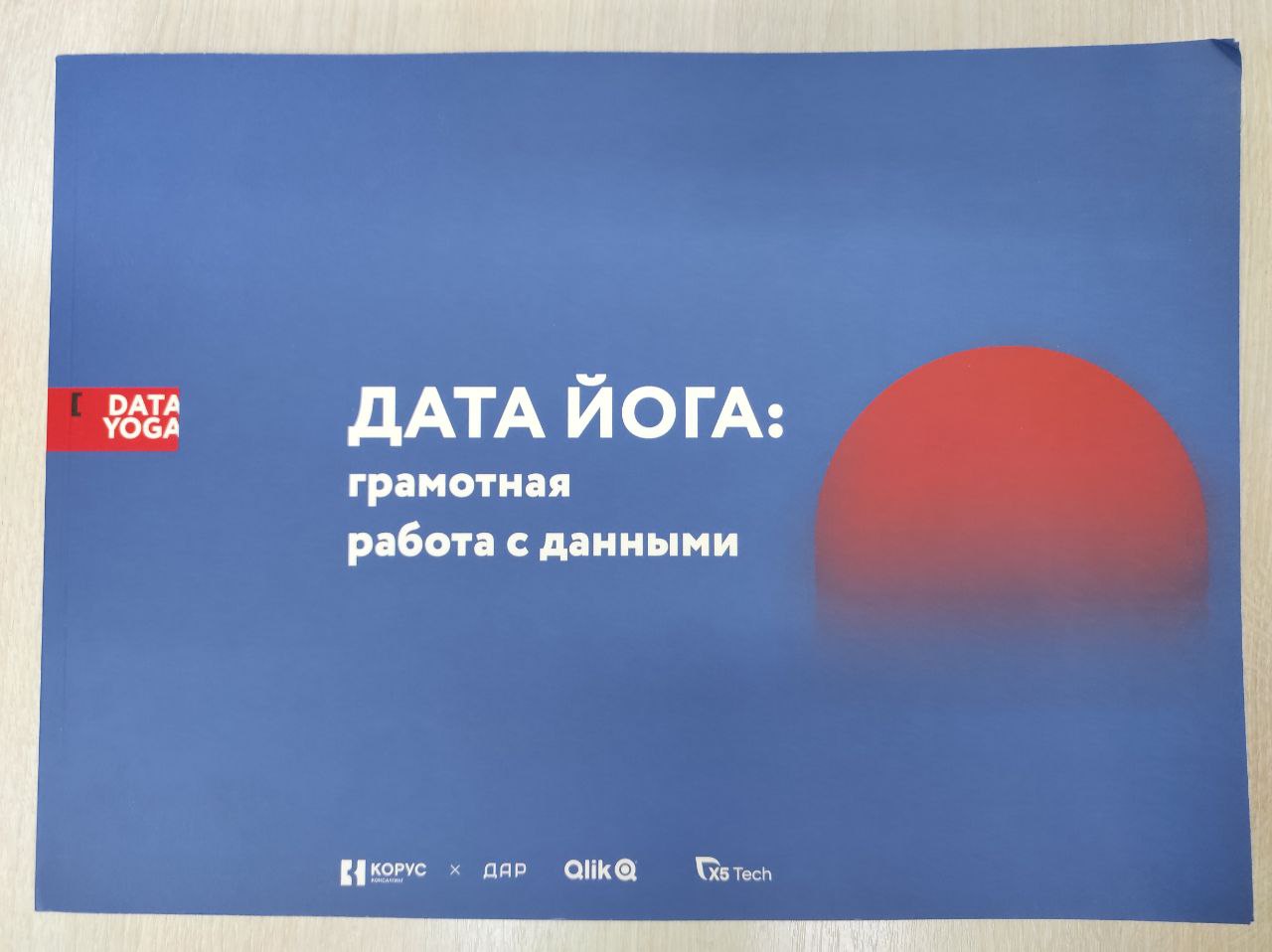 Получила книгу "Дата-йога", планирую читать после "Основ качества данных".
На первый взгляд похоже на букварь с картинками, и очень напоминает "Кради как художник" | Сетка — социальная сеть от hh.ru