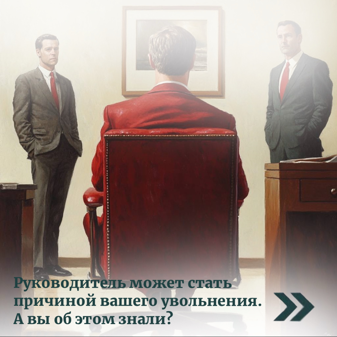 Руководитель может стать причиной вашего увольнения. | Сетка — социальная сеть от hh.ru