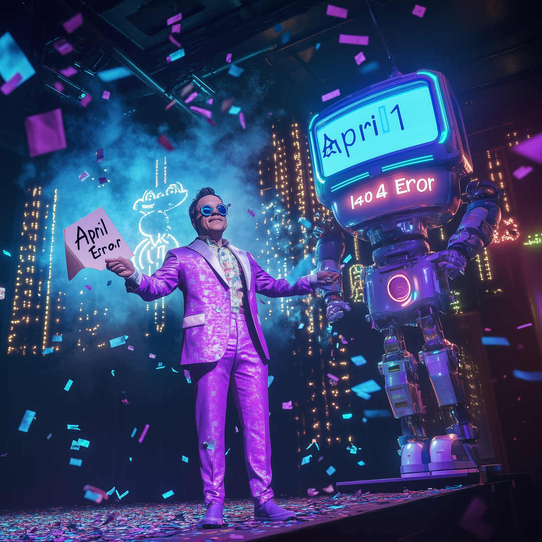 Как объяснить AI, что такое День смеха? | Сетка — социальная сеть от hh.ru