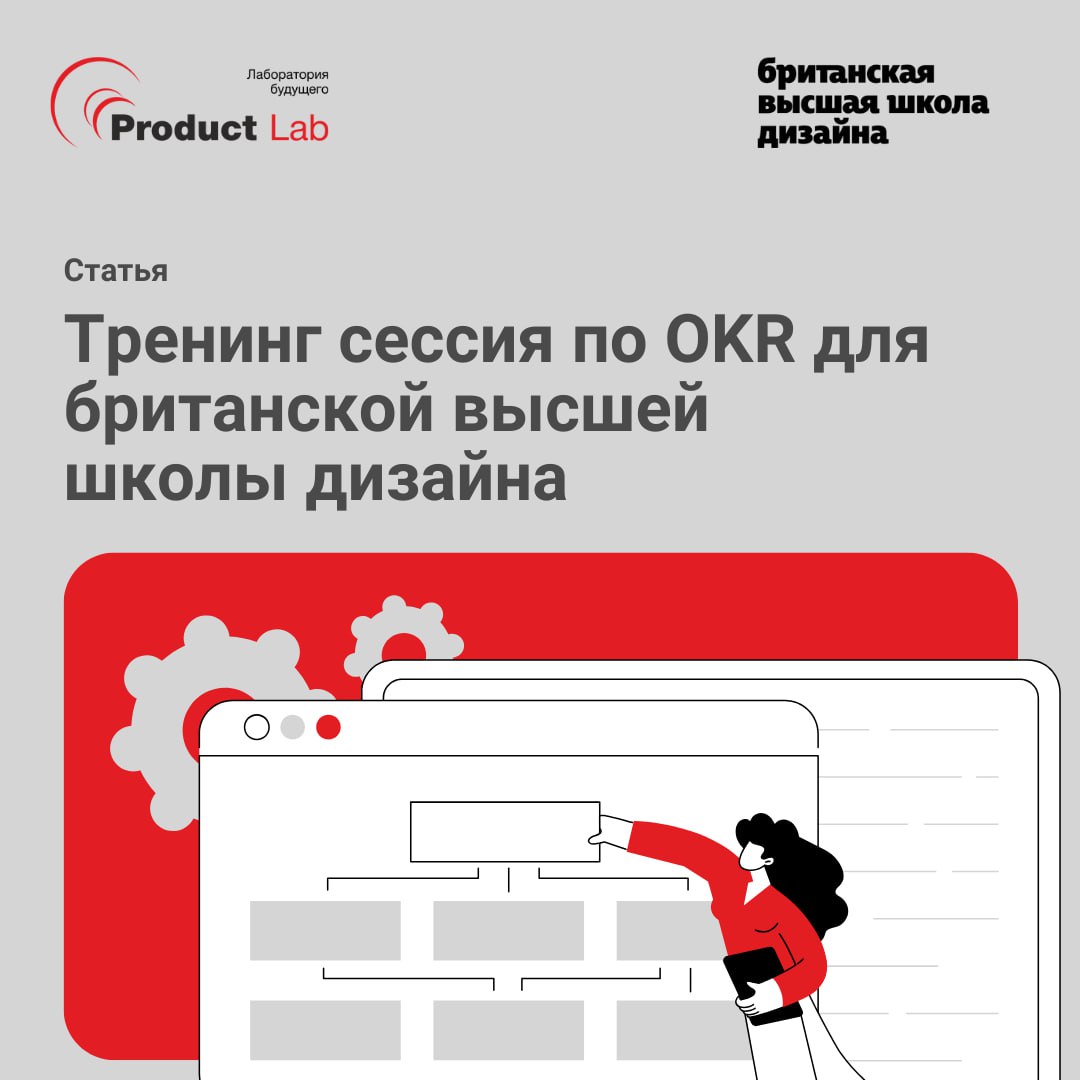 Недавно мы провели сессию по OKR для британской высшей школы дизайна, на которой выступил Андрей Бадин — эксперт по стратегии, CEO и основатель Product Lab, автор методологии Product Focus | Сетка — социальная сеть от hh.ru