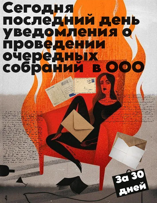 Последний день уведомлений об ООСУ в ООО истёк сегодня | Сетка — социальная сеть от hh.ru