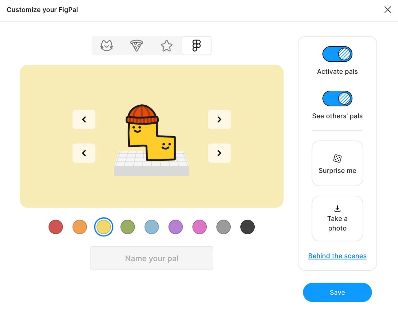 🔄 3️⃣ Новые фишки в Figma!
FigPals — милые значки для курсора, чтобы скрасить рабочие будни. Доступны ограниченное время!
🔥 Улучшения:
Сворачивание слоев — теперь в один клик | Сетка — социальная сеть от hh.ru