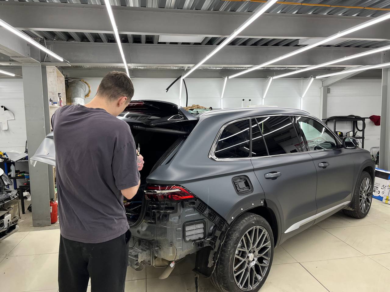 ❗️❗️❗️❗️❗️❗️
❓Зачем делать детейлинг авто весной❓
Делать детейлинг авто к весне имеет несколько преимуществ:


Удаление соли и грязи: В зимнее время на дорогах используют соль и песок для борьбы со сн... | Сетка — социальная сеть от hh.ru