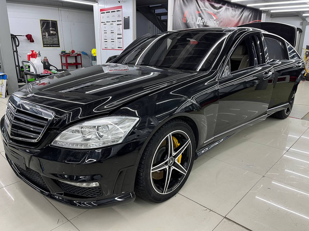 ❗️❗️❗️❗️❗️❗️
❓Зачем делать детейлинг авто весной❓
Делать детейлинг авто к весне имеет несколько преимуществ:


Удаление соли и грязи: В зимнее время на дорогах используют соль и песок для борьбы со сн... | Сетка — социальная сеть от hh.ru