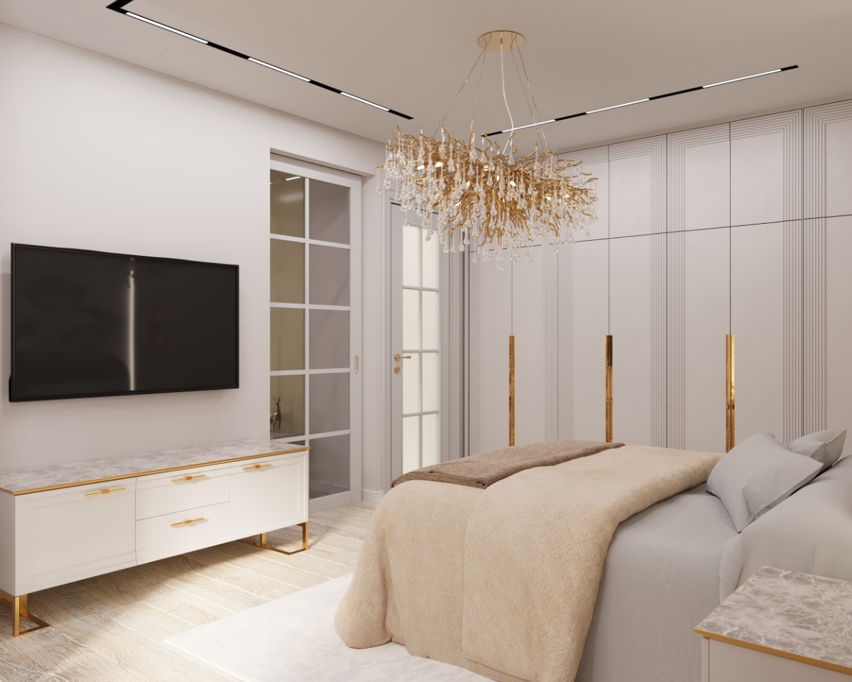 3d визуализация проекта в стиле неоклассика | Сетка — социальная сеть от hh.ru