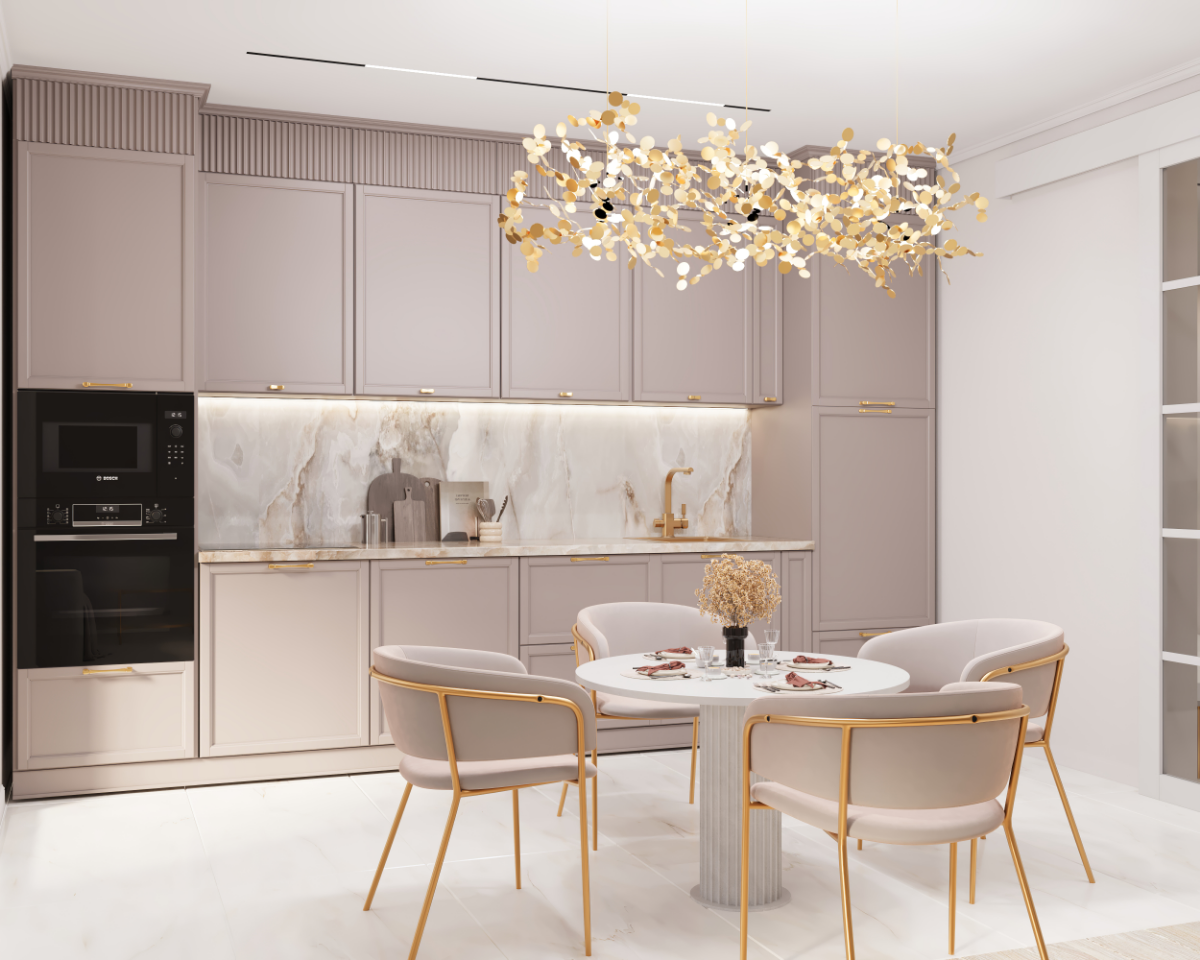 3d визуализация проекта в стиле неоклассика | Сетка — социальная сеть от hh.ru