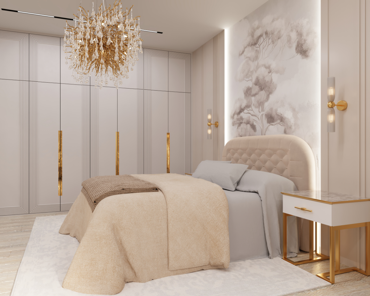 3d визуализация проекта в стиле неоклассика | Сетка — социальная сеть от hh.ru