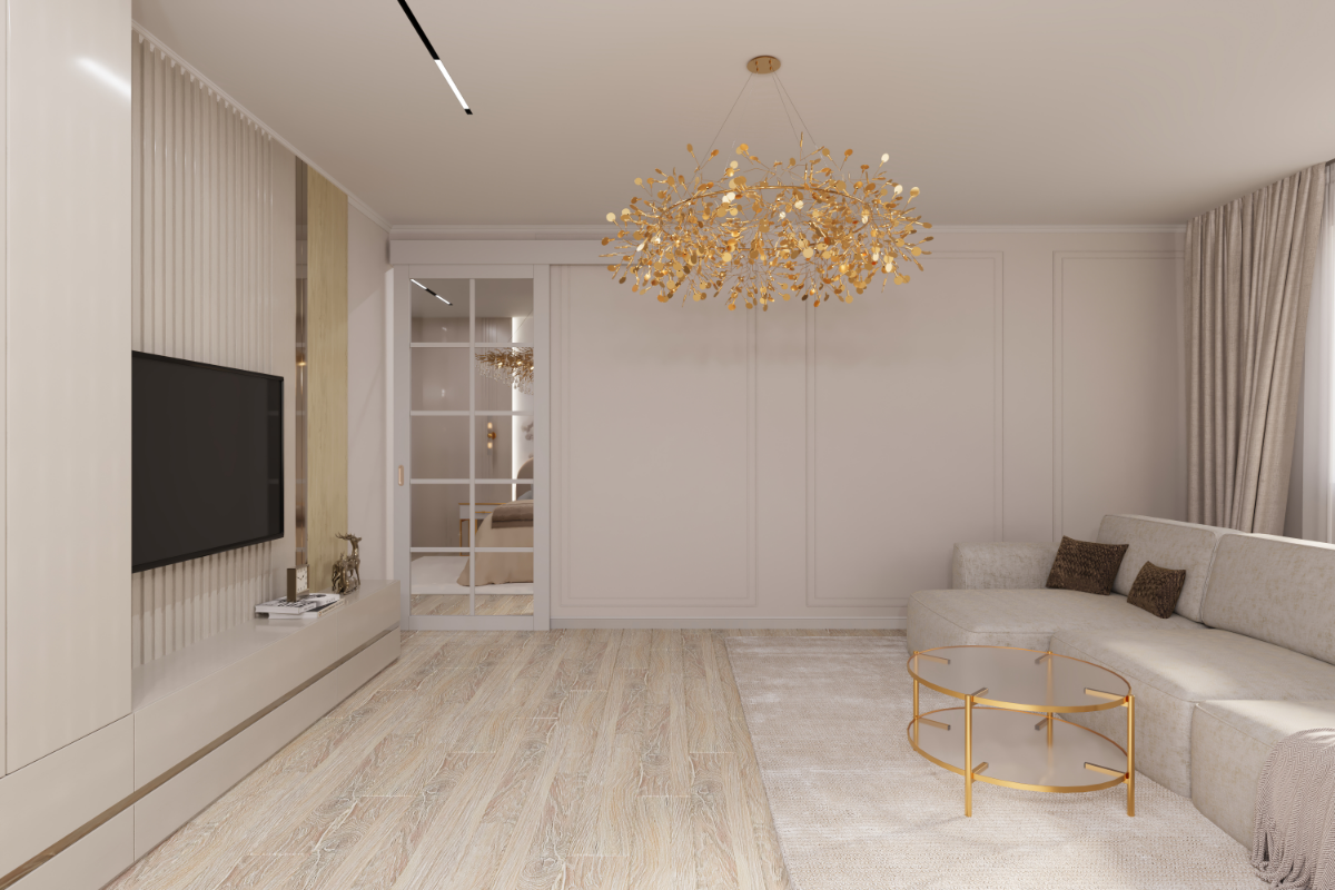 3d визуализация проекта в стиле неоклассика | Сетка — социальная сеть от hh.ru