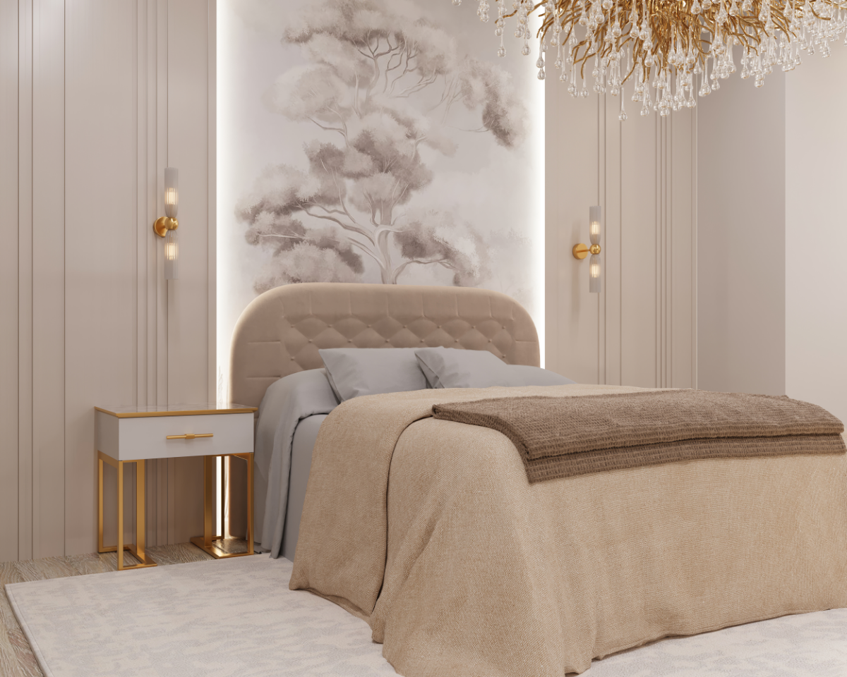 3d визуализация проекта в стиле неоклассика | Сетка — социальная сеть от hh.ru