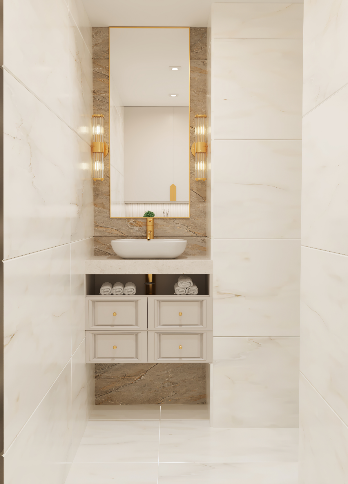 3d визуализация проекта в стиле неоклассика | Сетка — социальная сеть от hh.ru