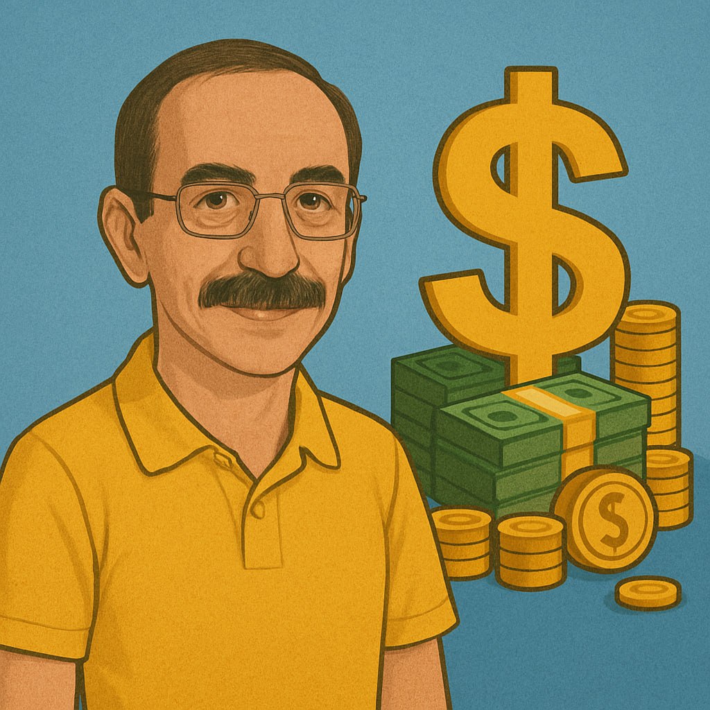 ⚡️Борис Нуралиев впервые стал долларовым миллионером по данным Forbes. Его состояние оценивается в $1,3 млрд.
Поздравляем Бориса Георгиевича! Надеемся, это отразится и на росте доходов 1С-специалистов | Сетка — социальная сеть от hh.ru