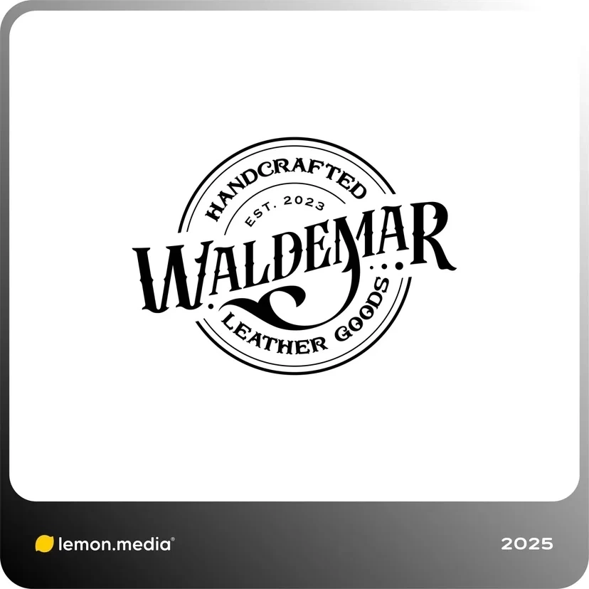 Логотип для компании «WALDEMAR» | Сетка — социальная сеть от hh.ru