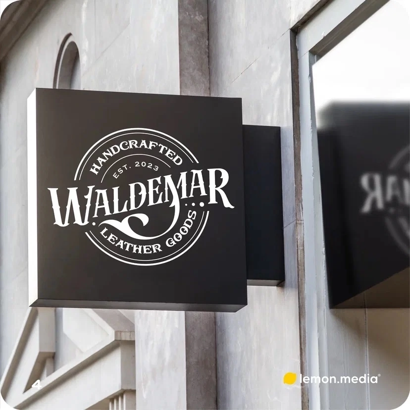 Логотип для компании «WALDEMAR» | Сетка — социальная сеть от hh.ru