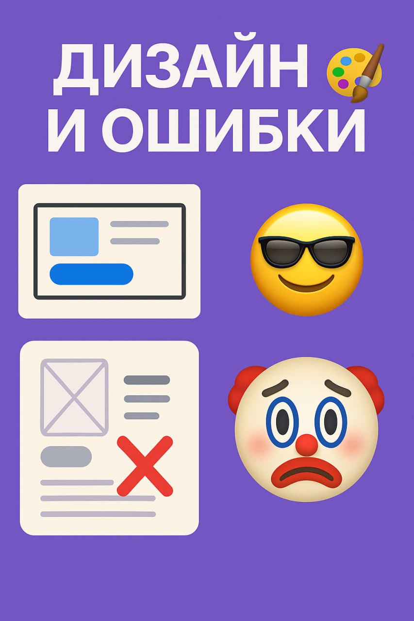 Дизайн и ошибки 🎨
Наверное, один из самых недооценённых этапов в работе аналитика — работа с макетами.
Где-то недорисовали, где-то недосогласовали — и всё это весело уехало к пользователю в прод | Сетка — социальная сеть от hh.ru
