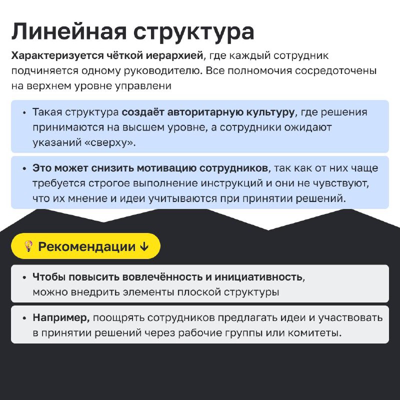 Оргструктура и оргкультура — два ключевых элемента, определяющих, как компания функционирует и взаимодействует как внутри, так и с внешней средой | Сетка — социальная сеть от hh.ru