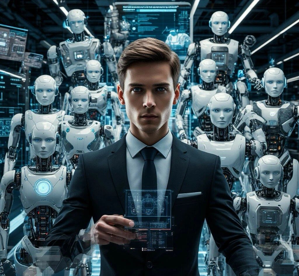 Не бойтесь AI, бойтесь тех, кто лучше вас им управляет! | Сетка — социальная сеть от hh.ru