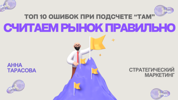10 "грабель" маркетолога при подсчете рынка ТАМ | Сетка — социальная сеть от hh.ru