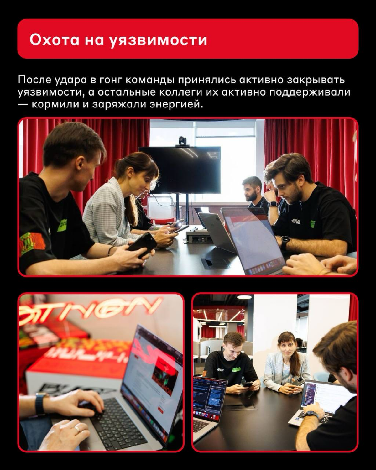 Уязвимостей убавилось, а денег у коллег — прибавилось 👾 | Сетка — социальная сеть от hh.ru