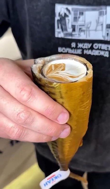 Меня часто спрашивают, что будет если объединить скумбрию и капучино. Скумбричино. Белорусы продолжают жечь. | Сетка — социальная сеть от hh.ru