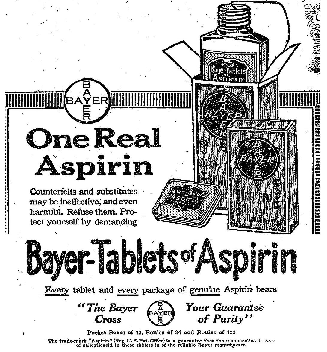 Кейс Bayer – Aspirin: как реклама начала XX века заложила основы фарма-брендинга
Контекст
В конце XIX – начале XX века компания Bayer (Германия) представила препарат ацетилсалициловой кислоты под брен... | Сетка — социальная сеть от hh.ru