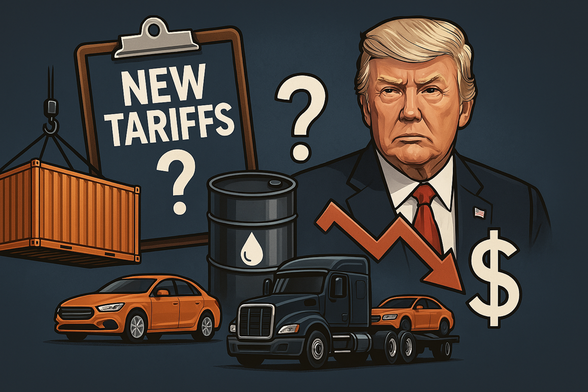 Какие последствия ждать от новых торговых пошлин Трампа? 🚨 | Сетка — социальная сеть от hh.ru