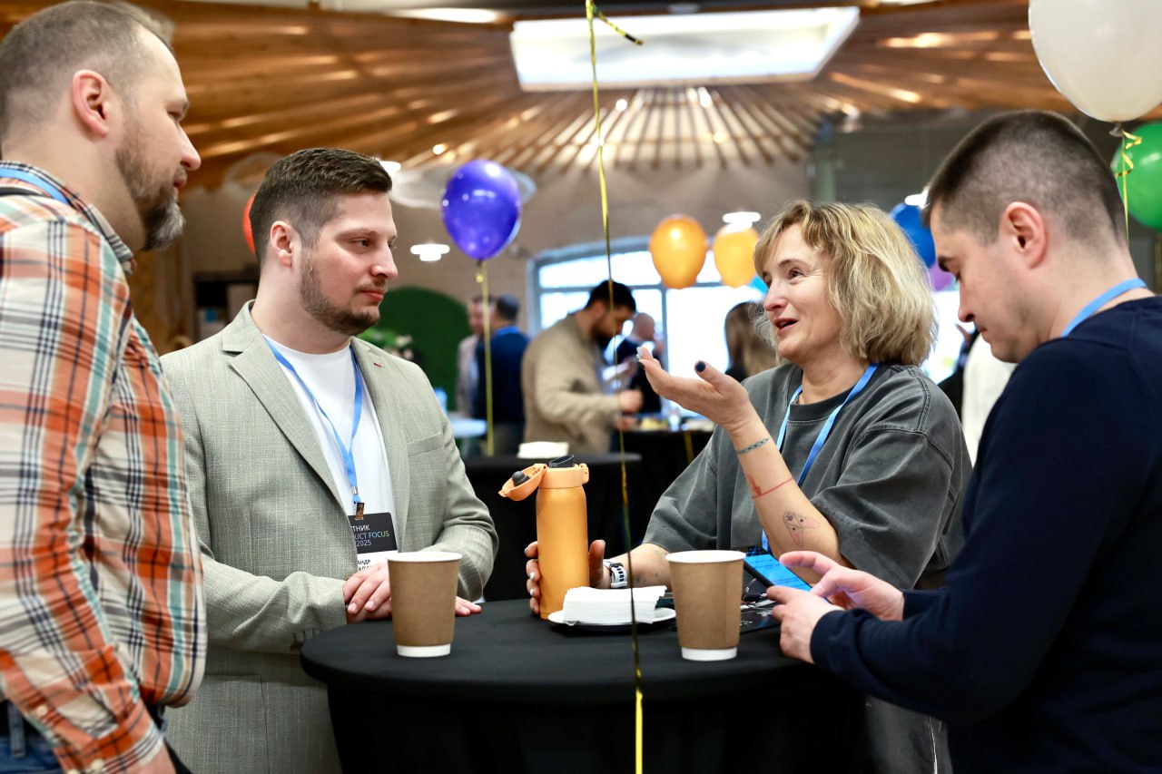 😮 Итоги Конференции Product Focus Club 2025!
Закрытая конференция по продакт менеджменту Product Focus Club 2025 прошла на ура! И это всё это благодаря вам!
На одной площадке собрались 31+ спикеров, к... | Сетка — социальная сеть от hh.ru