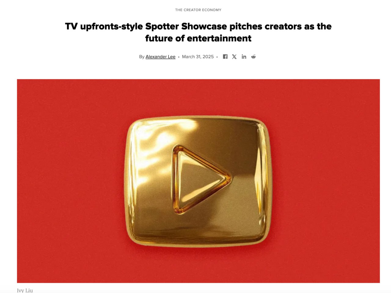 Spotter устроил свой комик-кон для креаторов
Платформа для лицензирования видео собрала в Нью-Йорке 150 звёзд YouTube, чтобы те рассказали топам из Amazon, Disney, Shopify, Uber и Airbnb о своём конте... | Сетка — социальная сеть от hh.ru