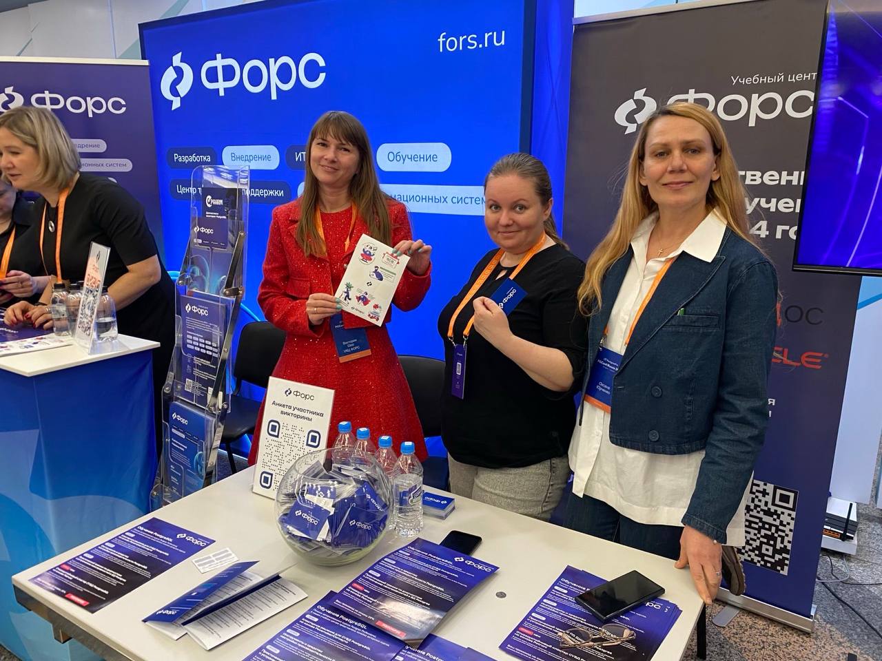 🛠️ Учебный центр «ФОРС» принял участие на PGConf.Russia 2025
PGConf.Russia 2025 – крупнейшая конференция по PostgreSQL в России и СНГ прошла с 31 марта по 1 апреля в Москве | Сетка — социальная сеть от hh.ru