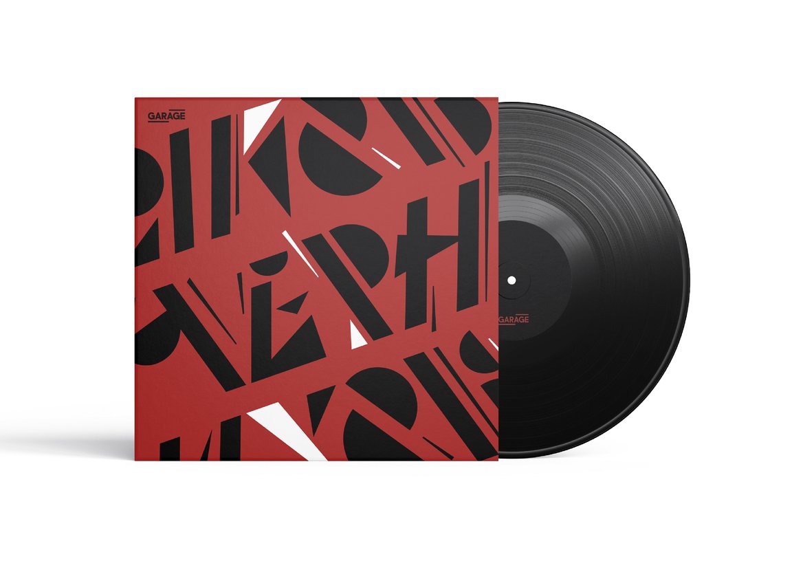 Крутой шрифт, вдохновлённый работами Якова Чернихова | Сетка — социальная сеть от hh.ru