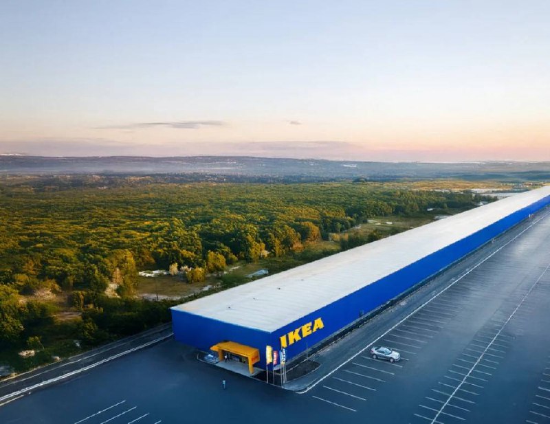 IKEA решила построить двухкилометровый магазин, в котором невозможно потеряться. Возможно, они вдохновились городом Неом в Саудовской Аравии | Сетка — социальная сеть от hh.ru