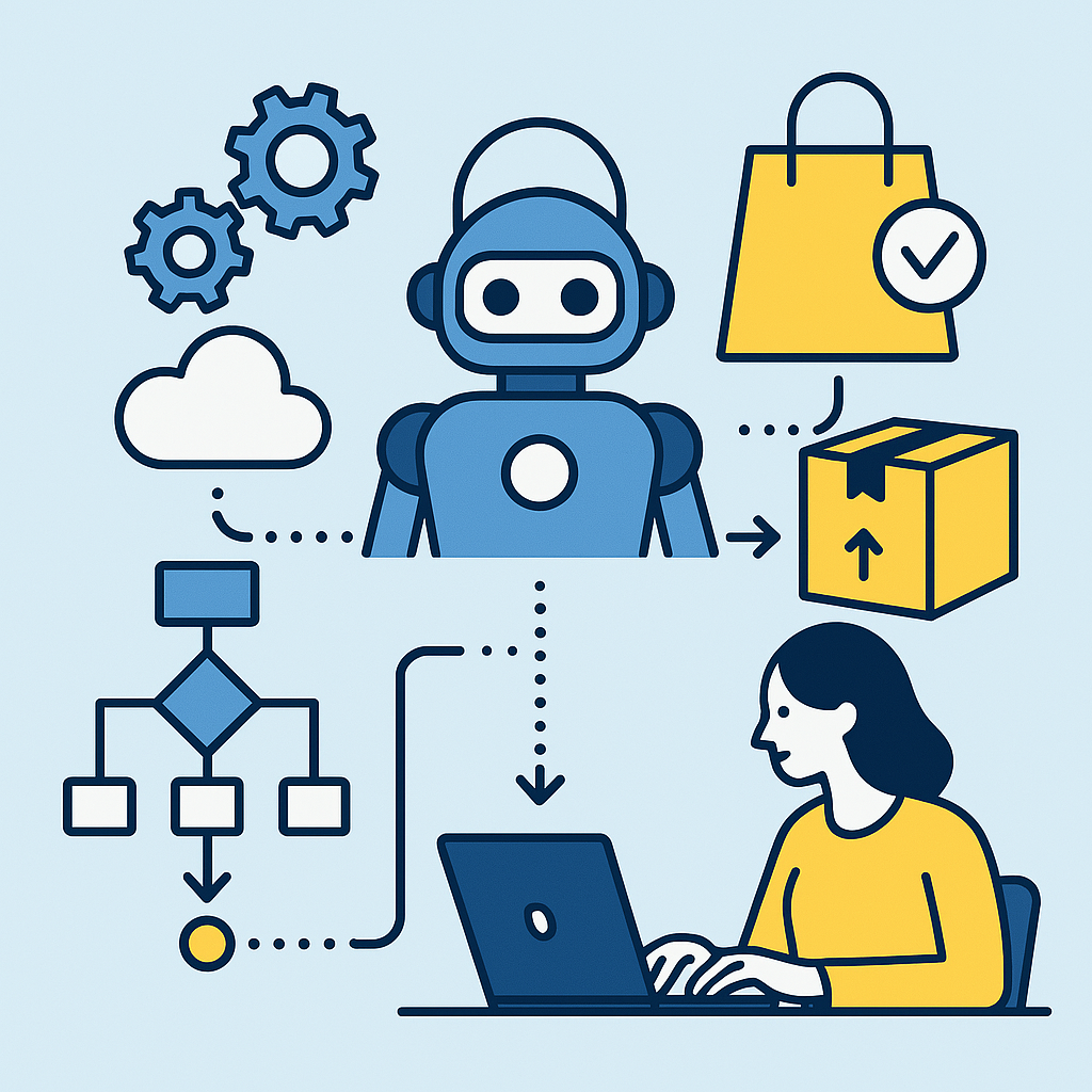 ⚙️ Как связать AI-инструменты между собой: автоматизация без | Сетка — социальная сеть от hh.ru