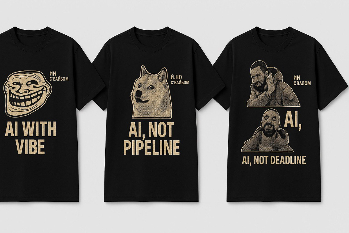 🖤 MERCH DROP / NEYROVIBE | Сетка — социальная сеть от hh.ru