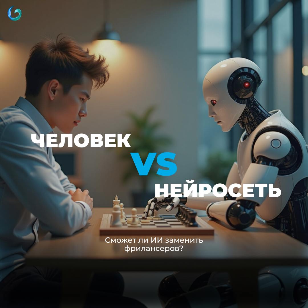 Может ли ИИ заменить фрилансеров?
Этот вопрос звучит всё чаще - особенно у тех, кто работает с текстами, дизайном, маркетингом или контентом | Сетка — социальная сеть от hh.ru
