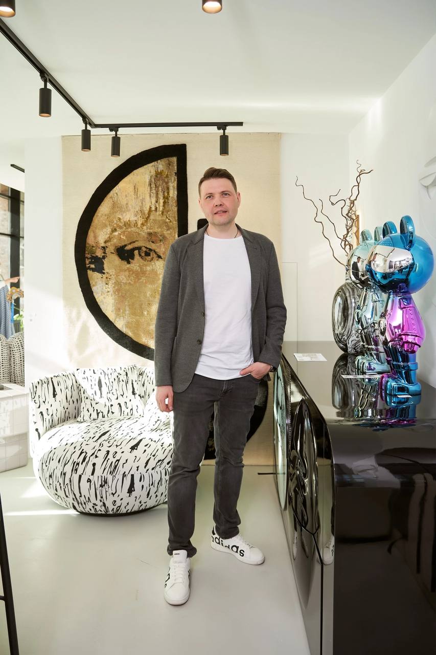 Журнал WA и галерея Bo.Art познакомили российских дизайнеров с итальянской мануфактурой ковров Artep и ее основателем Тициано Мельоранци | Сетка — социальная сеть от hh.ru