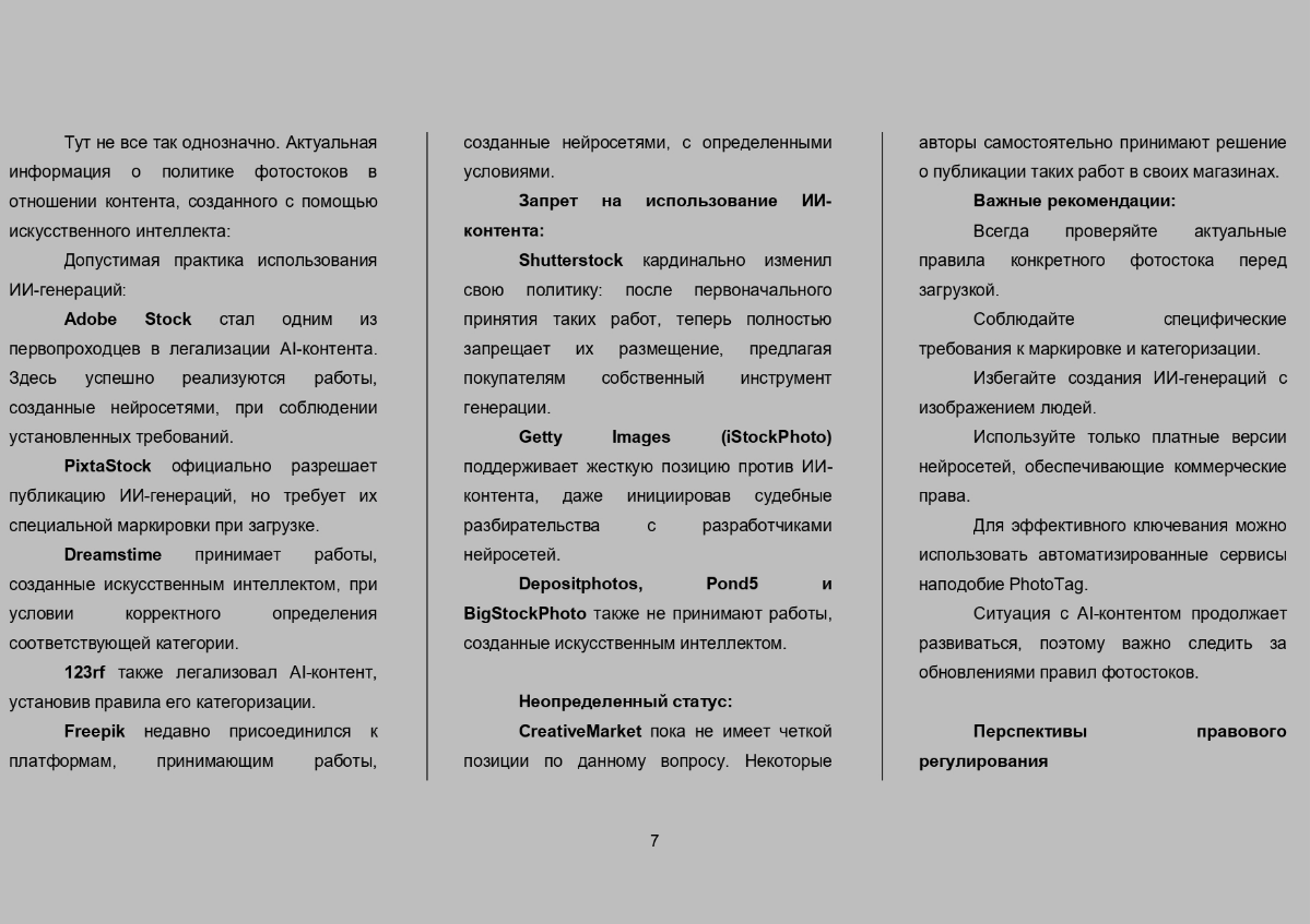 Правовой режим использования сгенерированных изображений | Сетка — социальная сеть от hh.ru