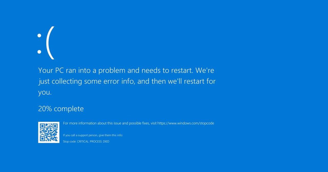 Уходит ещё одна эпоха. Windows решили изменить «синий экран смерти». В тестовой версии они сменили его на «зелёный экран смерти», но в финальном релизе для пользователей будет «чёрный экран смерти» | Сетка — социальная сеть от hh.ru