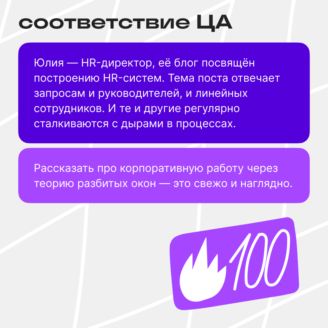 Разборы постов ждали? Несём. | Сетка — социальная сеть от hh.ru