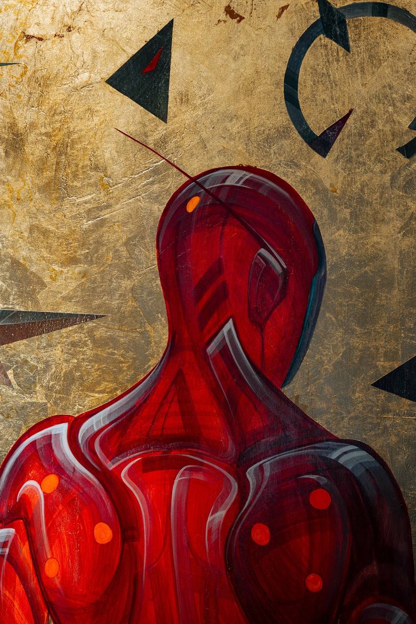 Журнал WA организовал первую персональную выставку Антона Фролова, художника, картина которого украсила обложку нашего весеннего номера | Сетка — социальная сеть от hh.ru