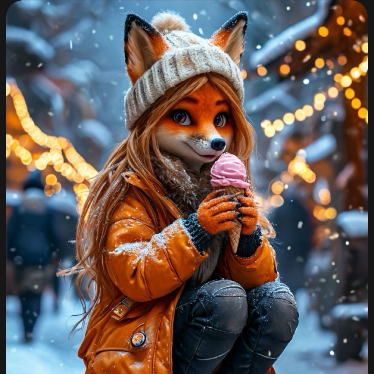 Лисенок 🦊