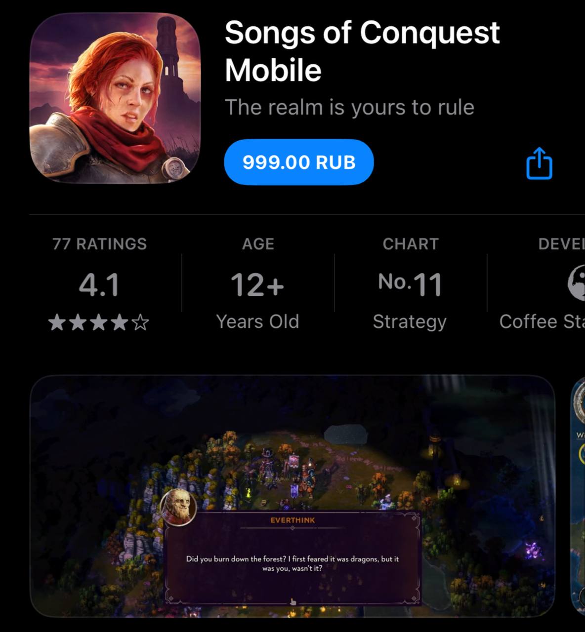 Чуть не забыл Songs of Conquest вышла для мобильных устройств. Русский- есть
🦫 Купить
🦫 Купить ( думаю вы знаете где найти “демо” APK)
Обзор на ixbt | Сетка — социальная сеть от hh.ru